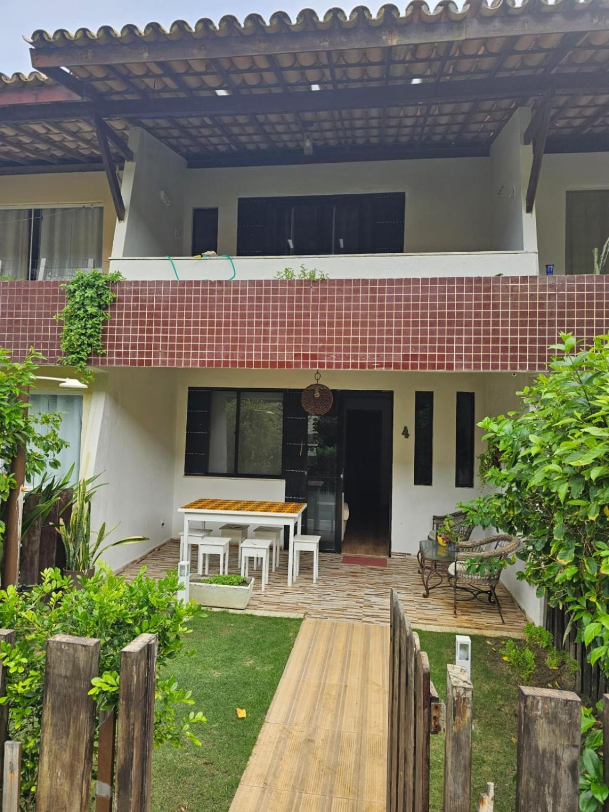 Casa Beira Mar Em Praia Do Flamengo Salvador Exterior foto